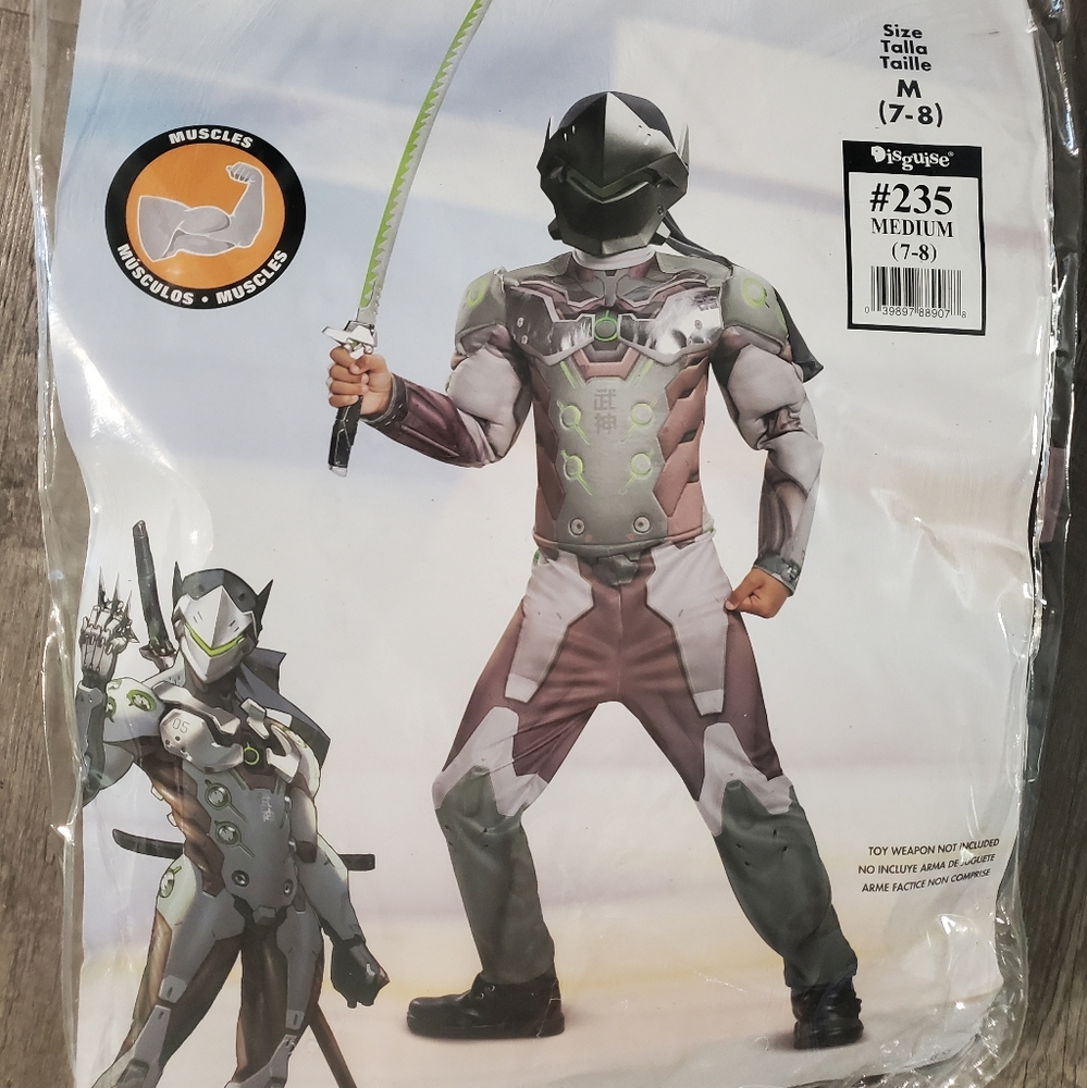 Genji Overwatch Cosplay Costume